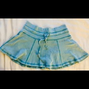 Bebe cotton mini skirt size small